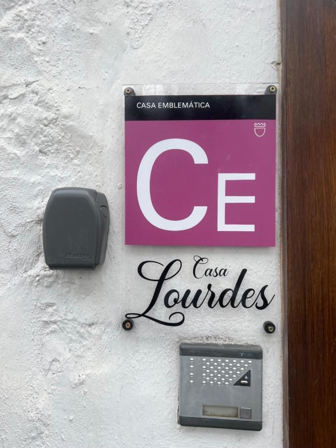 Ferienwohnung Casa Lourdes Santa Cruz de la Palma  Exterior foto